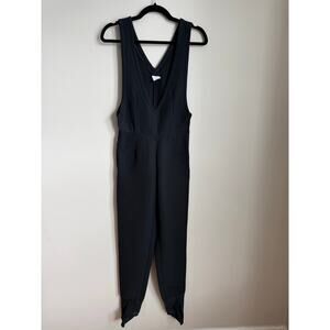 Vintage Bogner Ski Bibs Women’s Size 4 Black Retro Après Ski Suit